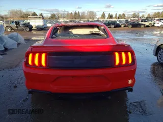 2021 Ford Mustang GT with VIN 1FA6P8CF1M5103592, listed as a Copart auction lot 42917875 with 40,576 mi miles and Non Repairable. Bid and sale history available at carsss.com. Image 6.