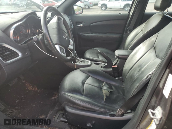 2014 Dodge Avenger SXT with VIN 1C3CDZCG1EN181798, listed as a Copart auction lot 52120655 with 156,472 mi miles and Salvage title. Bid and sale history available at DreamBid. Image 7.