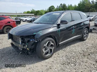 2023 Hyundai Tucson Limited with VIN 5NMJE3AE9PH279105, listed as a Copart auction lot 54303775 with 36,622 mi miles and Salvage title. Bid and sale history available at DreamBid. Image 1.