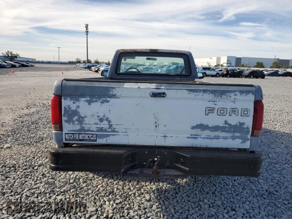 1992 Ford F-150 with VIN 1FTDF15Y6NNA79138, listed as a Copart auction lot 48339275 with 0 mi miles and Clean Title. Bid and sale history available at carsss.com. Image 6.