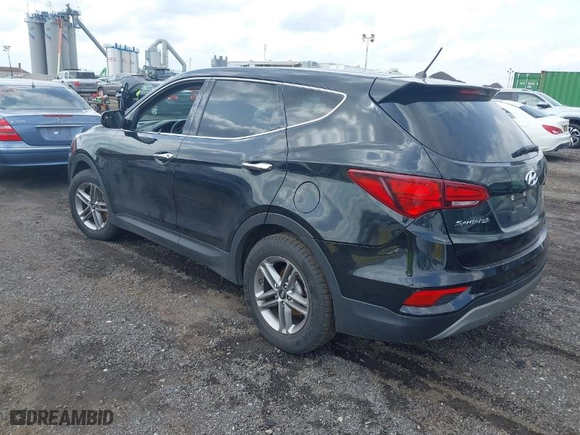 2018 Hyundai Santa Fe Sport 2.4L with VIN 5NMZTDLB2JH088652, listed as a IAAI auction lot 41930731 with 137,844 mi miles. Bid and sale history available at carsss.com. Image 3.