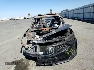 2024 Acura RDX w/A-Spec Advance Package with VIN 5J8TC2H83RL000534, listed as a Copart auction lot 70044834 with Not Provided miles and Non Repairable. Bid and sale history available at carsss.com. Image 12.