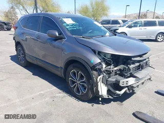 2021 Honda CR-V EX with VIN 7FARW1H5XME023292, listed as a IAAI auction lot 41690743 with 37,512 mi miles. Bid and sale history available at carsss.com. Image 1.