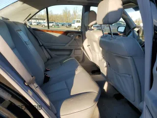 2002 Mercedes-Benz E-Class with VIN WDBJF82J42X063196, listed as a Copart auction lot 41872665 with 0 mi miles and Salvage Title. Bid and sale history available at carsss.com. Image 10.