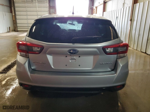 2020 Subaru Impreza with VIN 4S3GTAB60L3734749, listed as a Copart auction lot 51783675 with 26,346 mi miles and Salvage Title. Bid and sale history available at carsss.com. Image 6.