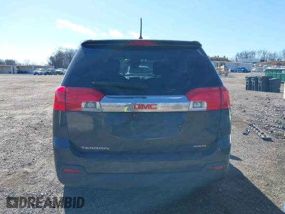 2013 GMC Terrain SLE with VIN 2GKFLREK7D6389186, listed as a IAAI auction lot 41727643 with 180,562 mi miles. Bid and sale history available at carsss.com. Image 16.