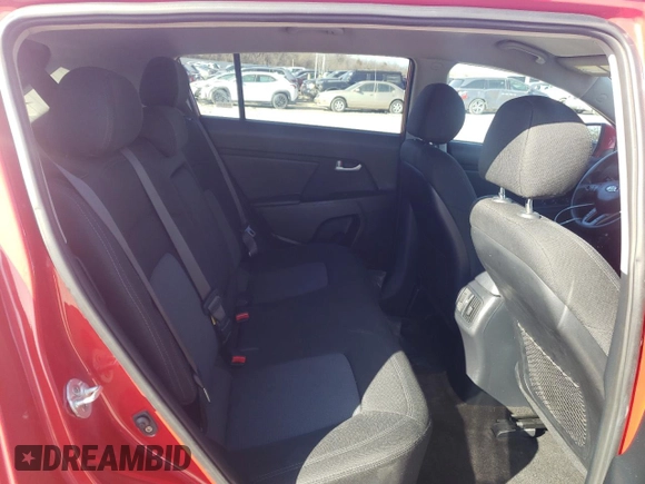2015 Kia Sportage LX with VIN KNDPB3AC0F7702628, listed as a Copart auction lot 48495365 with 106,208 mi miles and Salvage Title. Bid and sale history available at carsss.com. Image 11.