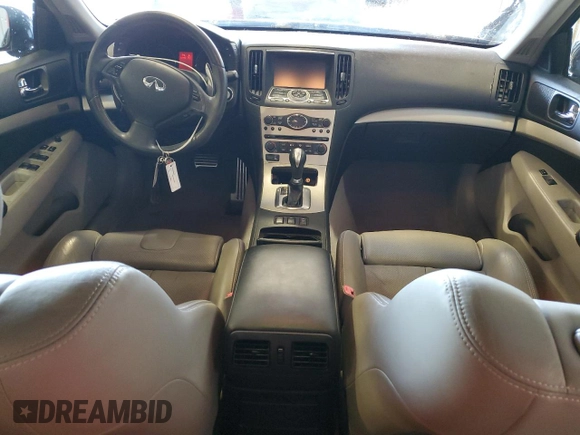 2008 Infiniti G35 x with VIN JNKBV61F98M280200, listed as a Copart auction lot 56148405 with 128,146 mi miles and Salvage Title. Bid and sale history available at DreamBid. Image 8.