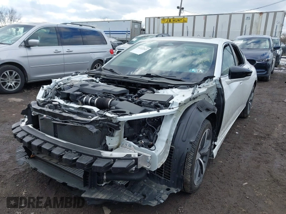 2024 Acura TLX Technology with VIN 19UUB5F45RA000376, listed as a IAAI auction lot 41322212 with Not Provided miles and . Bid and sale history available at DreamBid. Image 6.