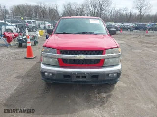 2008 Chevrolet Colorado LT w/1LT with VIN 1GCDT33E088223864, listed as a IAAI auction lot 41952417 with 148,095 mi miles. Bid and sale history available at carsss.com. Image 12.