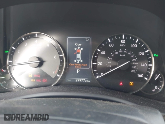 2016 Lexus GS 350 with VIN JTHCZ1BLXGA001028, listed as a IAAI auction lot 42096494 with 29,977 mi miles and . Bid and sale history available at DreamBid. Image 7.