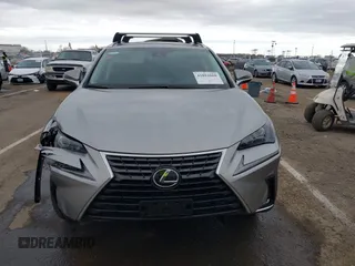 2019 Lexus NX with VIN JTJBARBZ0K2201715, listed as a IAAI auction lot 41882808 with 32,458 mi miles. Bid and sale history available at carsss.com. Image 12.