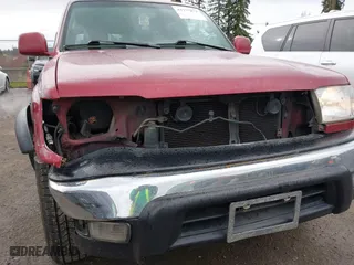 2000 Toyota 4Runner SR5 with VIN JT3HN86R2Y0294395, listed as a IAAI auction lot 41777872 with 340,445 mi miles. Bid and sale history available at carsss.com. Image 6.