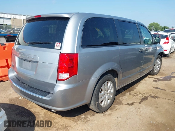 2020 Dodge Grand Caravan SE with VIN 2C4RDGBG1LR237363, listed as a IAAI auction lot 40096749 with 120,742 mi miles and . Bid and sale history available at DreamBid. Image 4.