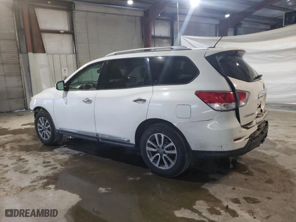 2013 Nissan Pathfinder Platinum with VIN 5N1AR2MN4DC686555, listed as a Copart auction lot 41956915 with 147,019 mi miles and Clean Title. Bid and sale history available at carsss.com. Image 2.