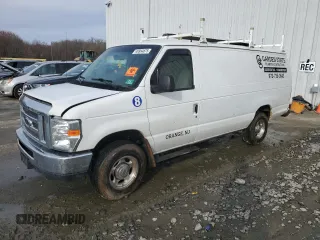 2012 Ford Econoline Cargo Super Duty Commercial z VIN 1FTSS3EL9CDB11926, wystawiony jako Copart lot #49954875 z przebiegiem 227 273 mil mil oraz Szkody całkowita. Historia ofert i sprzedaży dostępna na DreamBid. Obrazek 1.