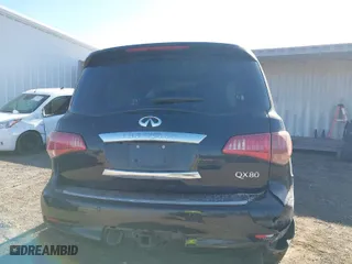 2014 Infiniti QX80 with VIN JN8AZ2NC8E9351691, listed as a IAAI auction lot 41641615 with 1 mi miles. Bid and sale history available at carsss.com. Image 15.