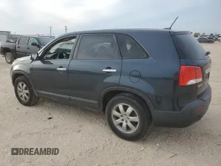2012 Kia Sorento LX with VIN 5XYKT3A18CG255910, listed as a Copart auction lot 50632215 with 290,384 mi miles and Salvage Title. Bid and sale history available at carsss.com. Image 2.