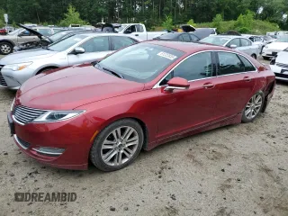 2014 Lincoln MKZ with VIN 3LN6L2JK7ER811732, listed as a Copart auction lot 61222835 with 174,926 mi miles and Clean title. Bid and sale history available at DreamBid. Image 1.