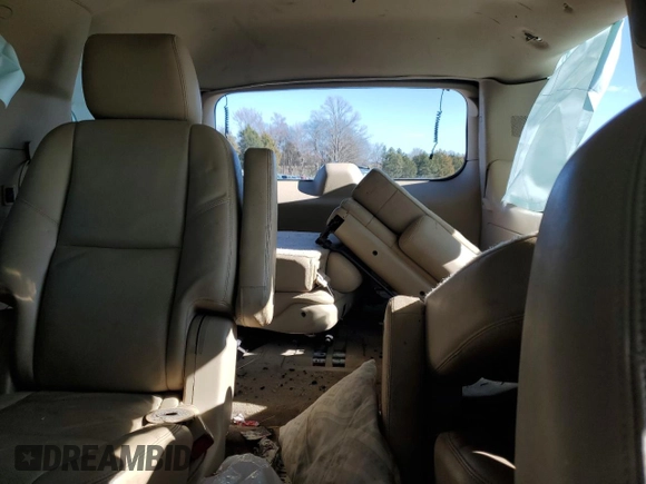 2013 GMC Yukon Denali with VIN 1GKS2EEF3DR327396, listed as a Copart auction lot 47887205 with 154,095 mi miles and Clean Title. Bid and sale history available at carsss.com. Image 10.