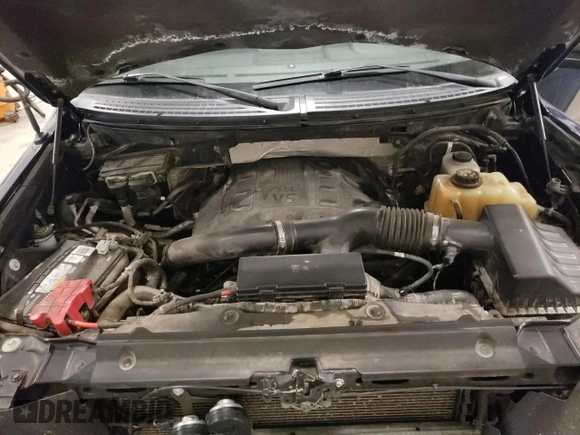 2011 Ford F-150 XLT with VIN 1FTFW1ET7BFB33212, listed as a Copart auction lot 48062245 with 163,204 mi miles and Salvage Title. Bid and sale history available at carsss.com. Image 12.
