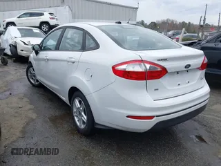 2017 Ford Fiesta SE with VIN 3FADP4BJ1HM163720, listed as a IAAI auction lot 41758353 with 49,169 mi miles. Bid and sale history available at carsss.com. Image 3.
