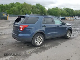 2017 Ford Explorer z VIN 1FM5K8B88HGA53643, wystawiony jako Copart lot #56831395 z przebiegiem 168 714 mil mil oraz Szkoda całkowita • Salvage title. Historia ofert i sprzedaży dostępna na DreamBid. Obrazek 3.