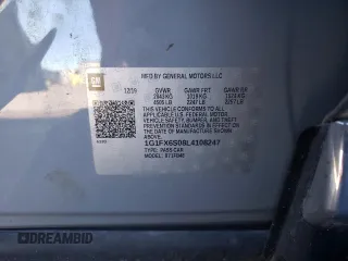 2020 Chevrolet Bolt EV 2LT z VIN 1G1FX6S08L4108247, wystawiony jako Copart lot #76088104 z przebiegiem 80 840 mil mil oraz Szkoda całkowita • Salvage title. Historia ofert i sprzedaży dostępna na DreamBid. Obrazek 13.