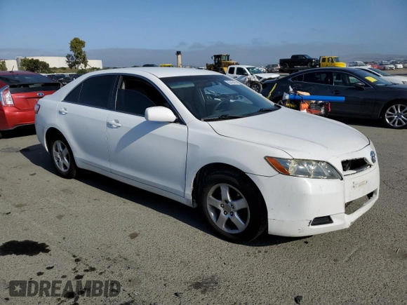 2007 Toyota Camry CE with VIN 4T1BE46K67U626239, listed as a Copart auction lot 55429495 with 198,648 mi miles and Salvage Title. Bid and sale history available at DreamBid. Image 4.