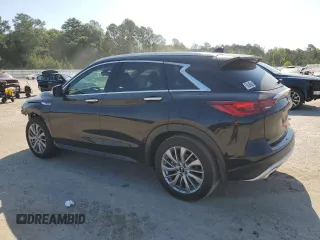 2023 Infiniti QX50 Luxe с VIN 3PCAJ5BA3PF120052, выставлен на аукционе Copart как лот 58195635 с пробегом 13 925 миль миль и Чистый • Clean title. История ставок и продаж доступна на DreamBid. Изображение 2.