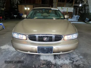 2004 Buick Century Custom with VIN 2G4WS55J241225870, listed as a Copart auction lot 70166074 with 116,672 mi miles and Salvage Title. Bid and sale history available at carsss.com. Image 5.