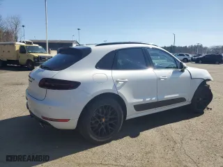 2017 Porsche Macan GTS with VIN WP1AG2A57HLB51920, listed as a Copart auction lot 48501835 with 83,062 mi miles and Salvage Title. Bid and sale history available at carsss.com. Image 3.