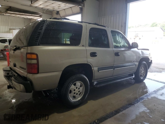 2002 Chevrolet Tahoe LS z VIN 1GNEC13Z82J278601, wystawiony jako Copart lot #59963545 z przebiegiem 149 999 mil mil oraz Szkoda całkowita • Salvage title. Historia ofert i sprzedaży dostępna na DreamBid. Obrazek 3.