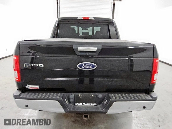 2017 Ford F-150 XL with VIN 1FTEW1CG6HKC59630, listed as a Copart auction lot 56535135 with 121,601 mi miles and Clean title. Bid and sale history available at DreamBid. Image 6.
