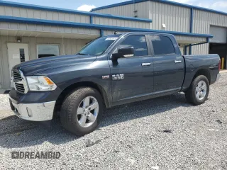 2018 Ram 1500 Big Horn with VIN 3C6RR7LT5JG197991, listed as a Copart auction lot 60983045 with 89,924 mi miles and Salvage title. Bid and sale history available at DreamBid. Image 1.