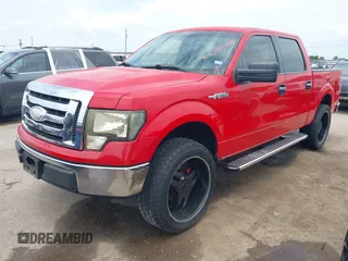 2009 Ford F-150 XL with VIN 1FTPW12V99KC42833, listed as a IAAI auction lot 42387399 with 214,967 mi miles and . Bid and sale history available at DreamBid. Image 2.
