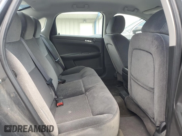 2011 Chevrolet Impala LT Fleet with VIN 2G1WG5EK1B1155265, listed as a Copart auction lot 61567575 with 148,013 mi miles and Salvage title. Bid and sale history available at DreamBid. Image 10.