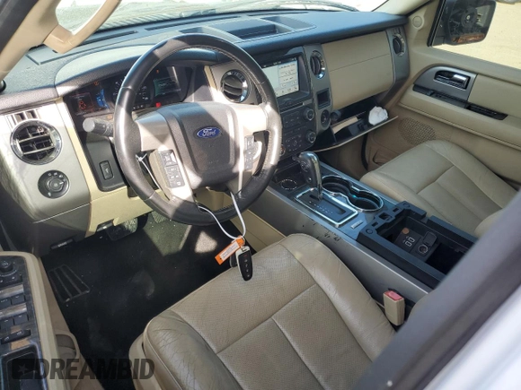 2017 Ford Expedition Max Limited z VIN 1FMJK2AT4HEA21964, wystawiony jako Copart lot #53931065 z przebiegiem 144 869 mil mil oraz Szkoda całkowita • Salvage title. Historia ofert i sprzedaży dostępna na DreamBid. Obrazek 8.