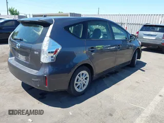 2014 Toyota Prius Two with VIN JTDZN3EU6EJ005646, listed as a IAAI auction lot 42521860 with 218,724 mi miles and . Bid and sale history available at DreamBid. Image 4.