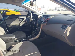2015 Hyundai Elantra SE z VIN 5NPDH4AE0FH646713, wystawiony jako IAAI lot #41913551 z przebiegiem 107 598 mil mil oraz . Historia ofert i sprzedaży dostępna na DreamBid. Obrazek 5.