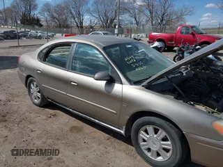 2005 Ford Taurus SEL with VIN 1FAFP56S75A227365, listed as a IAAI auction lot 42000881 with 206,728 mi miles and . Bid and sale history available at DreamBid. Image 6.