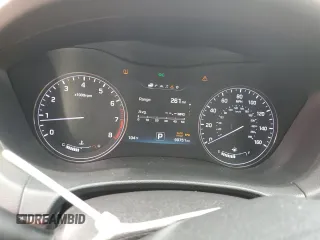2017 Genesis G80 3.8L with VIN KMHGN4JE0HU201432, listed as a Copart auction lot 59471454 with 90,751 mi miles and Salvage Title. Bid and sale history available at carsss.com. Image 9.