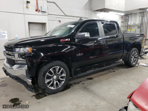 2020 Chevrolet Silverado 1500 LT with VIN 3GCUYDED4LG282771, listed as a Copart auction lot 85280594 with 139,664 mi miles and Salvage Title. Bid and sale history available at carsss.com. Image 1.