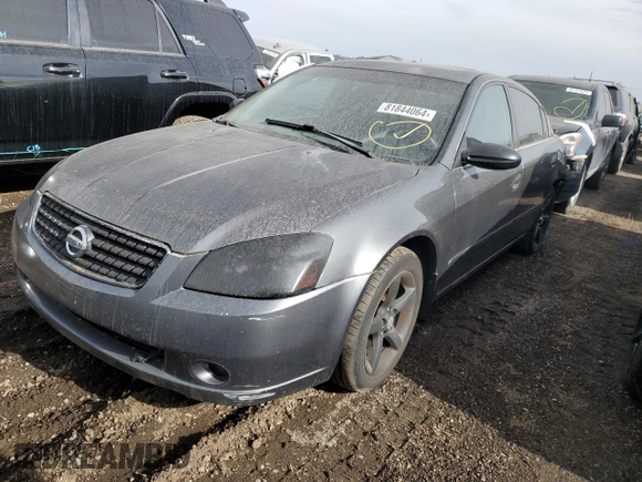 2006 Nissan Altima 3.5 SE with VIN 1N4BL11D96C258053, listed as a Copart auction lot 81844064 with 159,834 mi miles and Salvage Title. Bid and sale history available at carsss.com. Image 1.