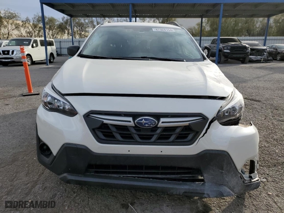 2022 Subaru Crosstrek with VIN JF2GTABC0N8249654, listed as a Copart auction lot 87324154 with 32,835 mi miles and Salvage Title. Bid and sale history available at carsss.com. Image 5.
