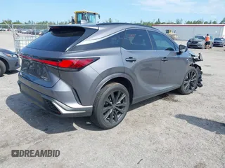 2023 Lexus RX 350 с VIN 2T2BAMCA1PC002613, выставлен на аукционе IAAI как лот 42378763 с пробегом 26 651 миль миль и . История ставок и продаж доступна на DreamBid. Изображение 4.