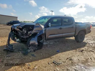 2019 Toyota Tacoma SR with VIN 5TFCZ5AN2KX204559, listed as a Copart auction lot 58266325 with 60,165 mi miles and Salvage title. Bid and sale history available at DreamBid. Image 1.
