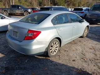2012 Honda Civic EX-L with VIN 2HGFB2F91CH507657, listed as a IAAI auction lot 41115627 with 253,242 mi miles and . Bid and sale history available at DreamBid. Image 4.