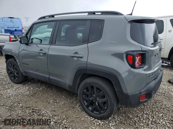 2022 Jeep Renegade Altitude z VIN ZACNJDE19NPN68225, wystawiony jako Copart lot #49124715 z przebiegiem 63 418 mil mil oraz Szkoda całkowita • Salvage title. Historia ofert i sprzedaży dostępna na DreamBid. Obrazek 2.