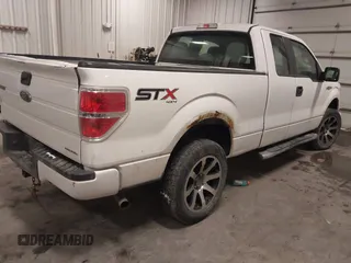 2014 Ford F-150 XL с VIN 1FTEX1EM4EKF52079, выставлен на аукционе IAAI как лот 41644634 с пробегом 152 047 миль миль и . История ставок и продаж доступна на DreamBid. Изображение 4.